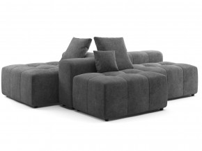 Модульный диван Торонто Вариант 3 Серый в Сатке - satka.magazinmebel.ru | фото - изображение 4
