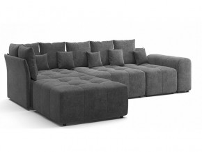 Модульный диван Торонто Вариант 3 Серый в Сатке - satka.magazinmebel.ru | фото - изображение 5