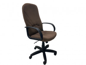 Офисное кресло Менеджер Велюр коричневый в Сатке - satka.magazinmebel.ru | фото - изображение 1