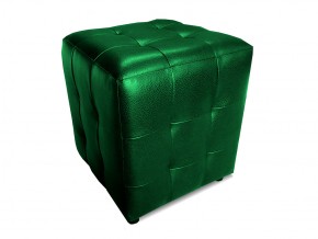 Пуф зеленый кожзам Green в Сатке - satka.magazinmebel.ru | фото - изображение 1