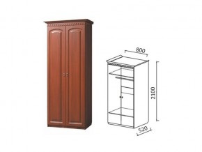 Шкаф 2-х дверный для платья Гармония 4 светлый в Сатке - satka.magazinmebel.ru | фото - изображение 3