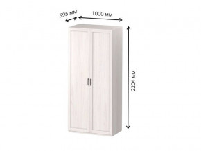 Шкаф 2-х дверный с перегородкой СГ Классика в Сатке - satka.magazinmebel.ru | фото - изображение 1