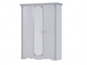 шкаф 3-х дверный для одежды и белья в Сатке - satka.magazinmebel.ru | фото