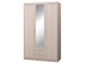 Шкаф 3-х дверный с зеркалом и ящиками в Сатке - satka.magazinmebel.ru | фото