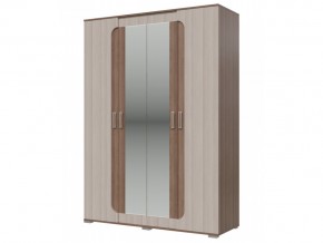 Шкаф 4-х дверный 1600 Пальмира 4-4821 в Сатке - satka.magazinmebel.ru | фото - изображение 1