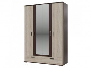 Шкаф 4-х дверный с ящиками Даллас 4-4818 в Сатке - satka.magazinmebel.ru | фото - изображение 2