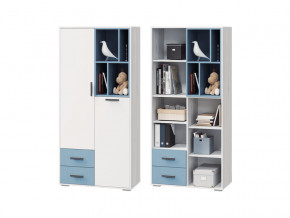 Шкаф для белья и книг с 2 ящиками и дверками в Сатке - satka.magazinmebel.ru | фото