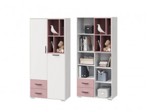 Шкаф для белья и книг с 2 ящиками и дверками Лило в Сатке - satka.magazinmebel.ru | фото