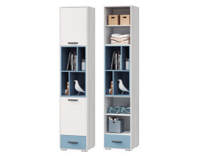 Шкаф для книг с 2 дверками и 1 ящиком в Сатке - satka.magazinmebel.ru | фото