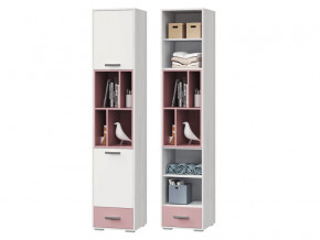 Шкаф для книг с 2 дверками и 1 ящиком Лило в Сатке - satka.magazinmebel.ru | фото