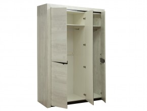 Шкаф для одежды 33.02 Лючия бетон в Сатке - satka.magazinmebel.ru | фото - изображение 2