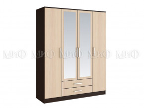 Шкаф для одежды 4-дверный в Сатке - satka.magazinmebel.ru | фото