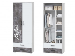 Шкаф для одежды с ящиками Оливер в Сатке - satka.magazinmebel.ru | фото - изображение 1