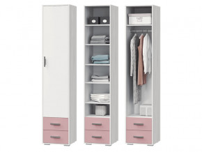Шкаф для платья и белья с 2 ящиками Лило в Сатке - satka.magazinmebel.ru | фото