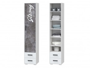 Шкаф для платья и белья с 2 ящиками Оливер в Сатке - satka.magazinmebel.ru | фото