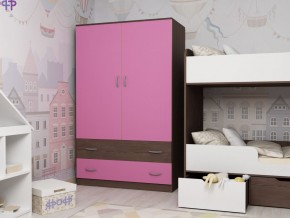 Шкаф двухстворчатый бодега-розовый в Сатке - satka.magazinmebel.ru | фото