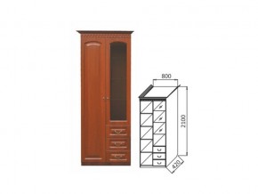 Шкаф МЦН комбинированный 2-х дверный в Сатке - satka.magazinmebel.ru | фото