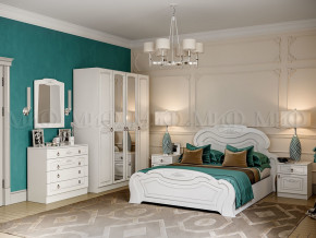 Спальня Александрина белая глянцевая в Сатке - satka.magazinmebel.ru | фото - изображение 1