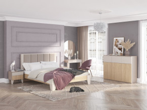 Спальня Беатрис Палермо с комодом в Сатке - satka.magazinmebel.ru | фото - изображение 1