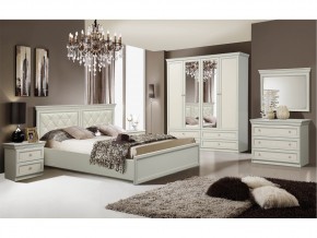 Спальня Эльмира белая в Сатке - satka.magazinmebel.ru | фото - изображение 1