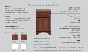 Спальня Кентаки каштан в Сатке - satka.magazinmebel.ru | фото - изображение 2