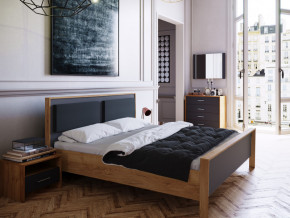 Спальня Либерти с парящей кроватью в Сатке - satka.magazinmebel.ru | фото - изображение 4