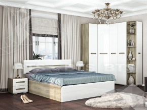Спальня Наоми с угловым шкафом в Сатке - satka.magazinmebel.ru | фото - изображение 1