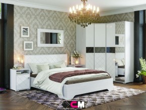 Спальня Сальма с угловым шкафом в Сатке - satka.magazinmebel.ru | фото - изображение 1