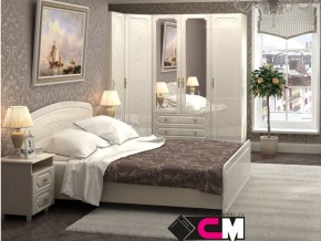 Спальня Виктория МДФ с угловым шкафом в Сатке - satka.magazinmebel.ru | фото