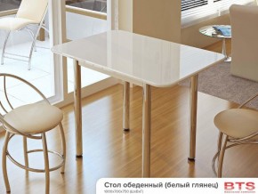 Стол обеденный белый глянец в Сатке - satka.magazinmebel.ru | фото