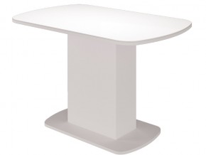 Стол обеденный раздвижной Соренто 2 Белый глянец в Сатке - satka.magazinmebel.ru | фото - изображение 3