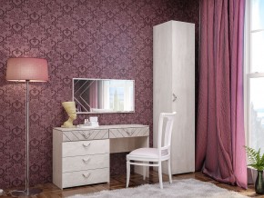 Туалетный столик с зеркалом и шкафом Амели в Сатке - satka.magazinmebel.ru | фото