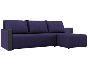 Угловой диван фиолетовый Алиса 3 Savana Violet в Сатке - satka.magazinmebel.ru | фото