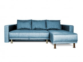 Угловой диван серо-синий с подлокотниками Некст denim в Сатке - satka.magazinmebel.ru | фото - изображение 1