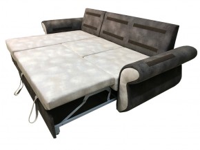 Угловой диван Сфера бежевый и коричневый в Сатке - satka.magazinmebel.ru | фото - изображение 4