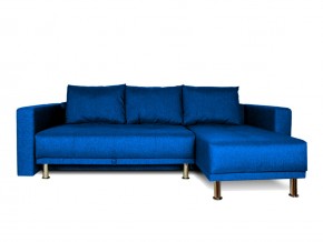 Угловой диван синий с подлокотниками Некст Океан в Сатке - satka.magazinmebel.ru | фото