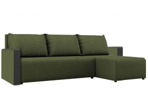 Угловой диван зеленый Алиса 3 Savana Green в Сатке - satka.magazinmebel.ru | фото - изображение 1