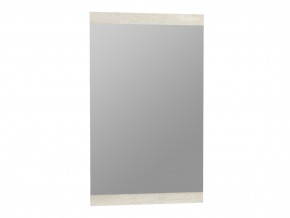Зеркало навесное 33.13-01 Лючия бетон пайн белый в Сатке - satka.magazinmebel.ru | фото - изображение 1